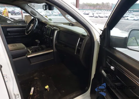 2013 Ram 1500 Sport from USA, damaged, VIN 1C6RR7MT6DS555689